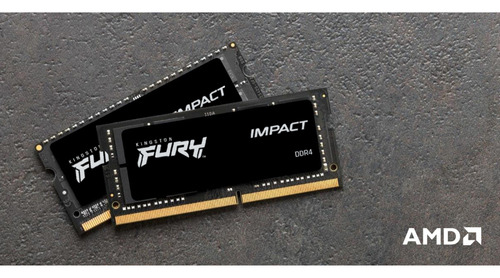 Memoria Ram Fury Impact Kf432s20ib/8 8 Gb Ddr4 3200 Mhz