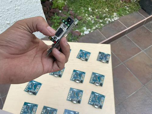 Tarjeta De Interfaz - Xbee, Rs232, Desarrollo (Usado)