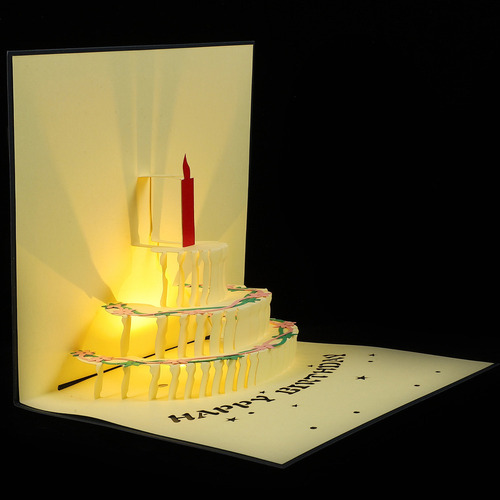 - Tarjeta De Felicitación Musical Blessing Con Música De C