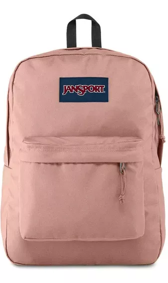 Jansport Mochila Superbreak Misty Rose 26l Js0a4qut7n8