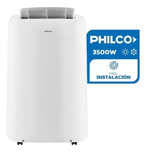 Aire Acondicionado Portátil Frío / Calor PHILCO 3010 Frigorías 3500W  PHP32HA3AN