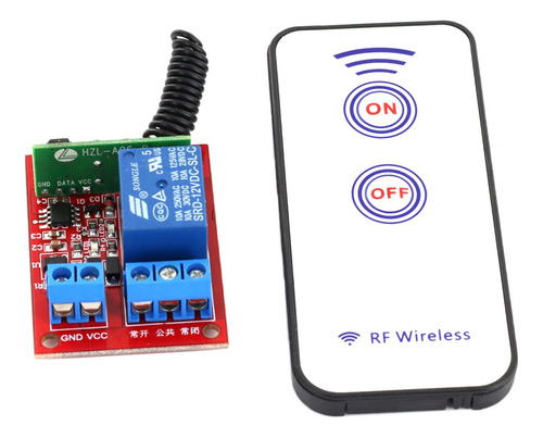 Módulo De Inalámbrico De 12v Channal Rf Con