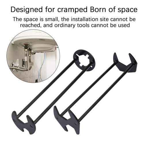 Herramienta De Baño Para Quitar Mangueras De Grifos Y Lavabo