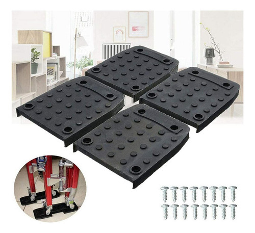 B Kit De Reemplazo De Suela De Zanco De Construcción De 4