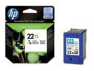 Cartucho Hp 22xl Color Original