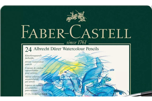 Lapices Faber Castell Albrecht Durer X 24 Acuarelables Dürer