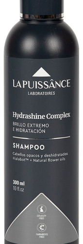 La Puissance Hydrashine Shampoo + Acondicionador + Máscara