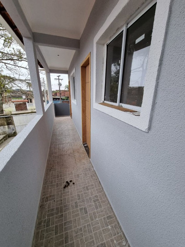 Imagem 4 de 19 de Casa Sobreposta A 500m Da Praia No Jd. Suarão Em Itanhaém - Ca0291