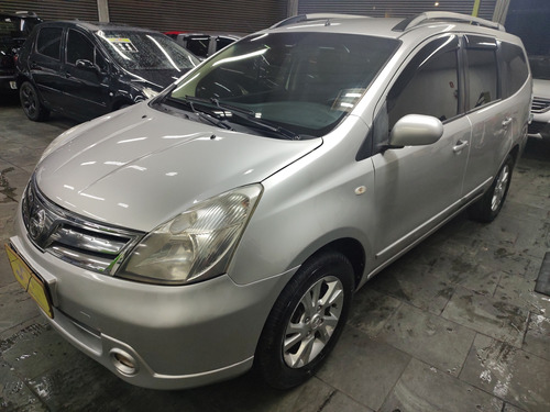 Nissan Grand Livina 1.8 SL 16V FLEX 4P AUTOMÁTICO