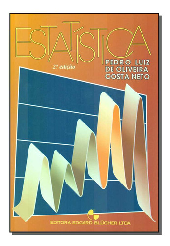 Libro Estatistica De Costa Neto Pedro Luiz De Oliveira Bluc
