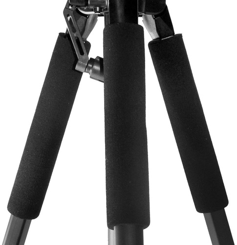 60 Pulgadas De Aluminio Ligero Trípode De Cámara Bundle (5 P