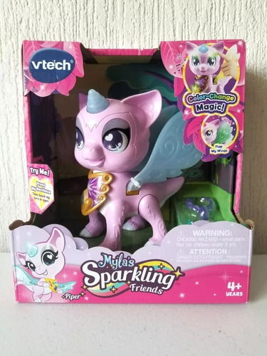 Vtech Sparkling Friends Piper El Dragón Habla Luces Sonidos