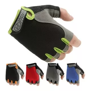 Guantes Deportivos Anti Deslizantes Gym Ciclismo Crossfit