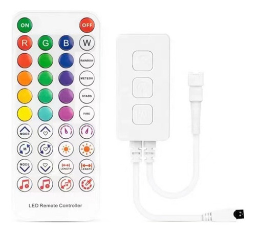 Controlador Inteligente Bluetooth Rgb Smart Music Sp611e Par
