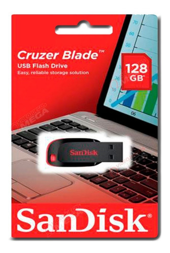 Llave Maya Sandisk 128gb