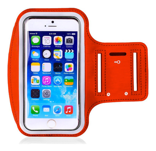 Funda Deportiva Brazalete Para iPhone Samsung Llave Tarjetas