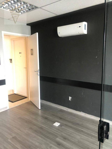 Sala Comercial À Venda, 42 M² Por R$ 595.000 - Pinheiros - São Paulo/sp - Sa0100
