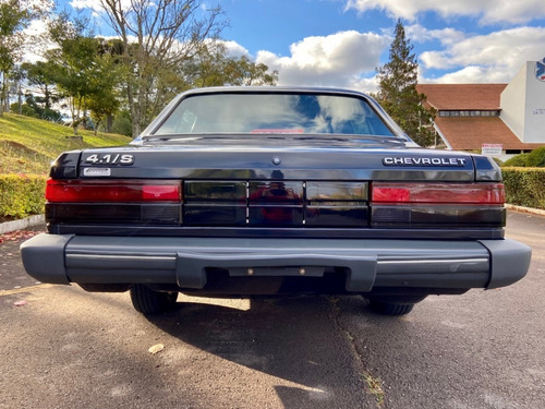 Imagem 8 de 15 de Chevrolet Opala Diplomata 4.1s 1990 / Impecável / Exclusivo