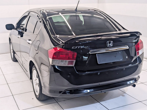 Honda City 1.5 LX 16V FLEX 4P AUTOMÁTICO