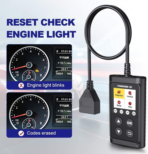 Imagen 3 de 6 de Escaner Automotriz Thinkcar Thinkobd 20 G2