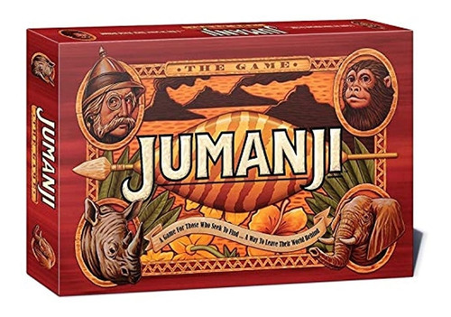 Juegos De Mesa Jumanji Original