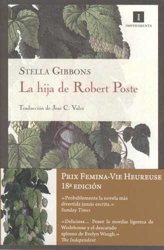 Libro Hija De Robert Poste, La