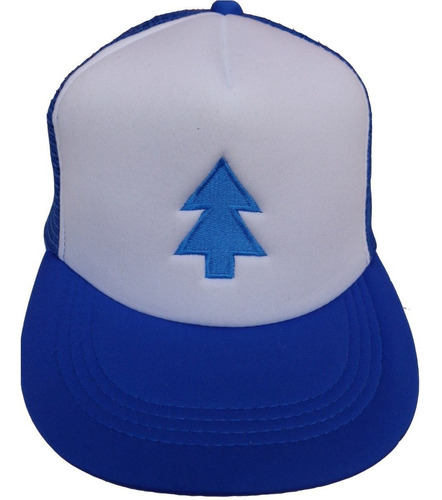 Gorra Bordada Gravity Falls Dipper Serie Modelo Camionero