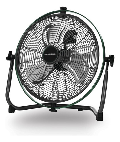 Ventilador De Piso Orbital Masterforce De 20puLG Metal Cantidad De Aspas 3 Estructura Plateado Aspas Plateado Diámetro 50 Cm Frecuencia 60 Hz Material De Las Aspas Aluminio