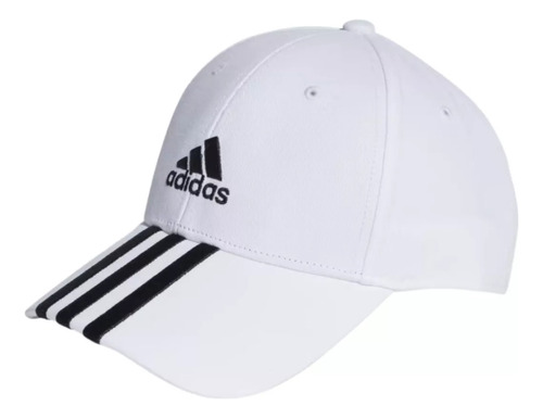 Boné adidas Masculino Baseball 3 Listas - Original