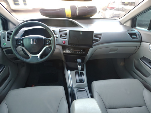 Honda Civic 2.0 Lxr Flex Aut. 4p