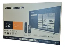 Imagen 1 del producto Televisor Aoc Smart Roku Tv 32  32s5195 Hd Led