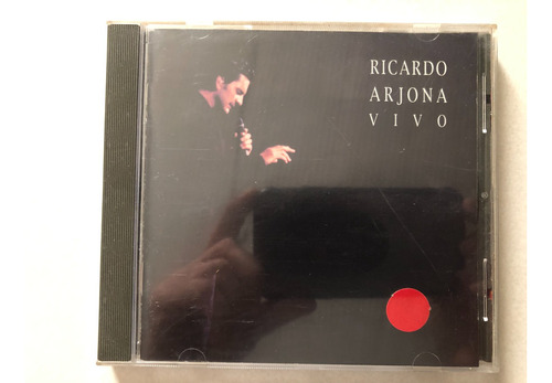 Cd Ricardo Arjona Vivo. Pop