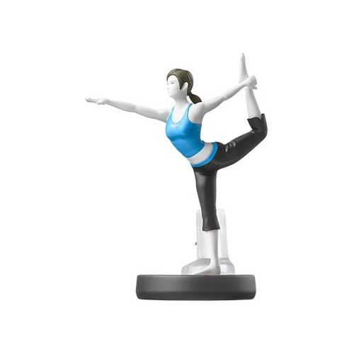 Amiibo Wii Fit Trainer - Serie Super Smash Bros