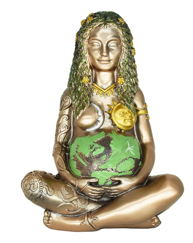 Estatua De Gaia De La Madre Tierra, Figura De Diosa, Decorac