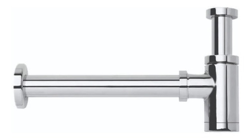 Imagen 2 de 8 de Sifón Lavatorio Vanitory Metal Cromado Nuevo Diseño