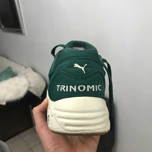 Puma Trinomic R698 Nylon Us10.5 Zero-kool No Hago Envios