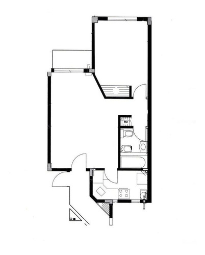 Imagen 12 de 12 de Departamento De 2 Amb Con Cochera En Castelar Norte