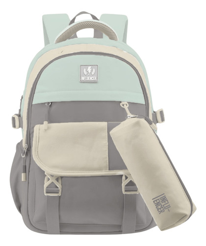Mochila Influencer School 18 Pulgadas 68.3220 Color Multicolor