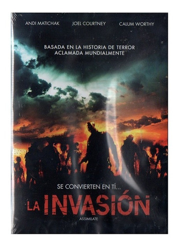 La Invasión Andi Matichak / Joel Courtney Película Dvd