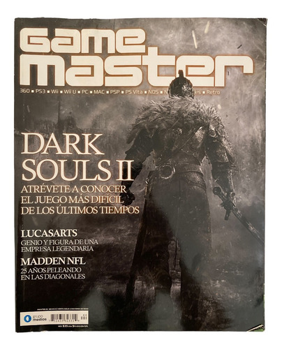 Revista Game Master Numero 44 Gamemaster 2013 Dark Souls 2 (Usado)