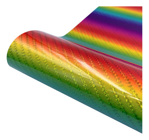 Adhesivo Autoadhesivo De Vinilo Z Rainbow Para Coche Sti 801 Color F