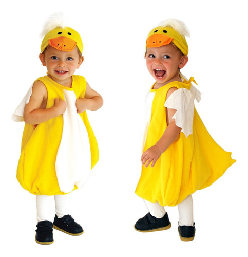 Disfraz De Patito Amarillo Para Niños Pequeños De Halloween