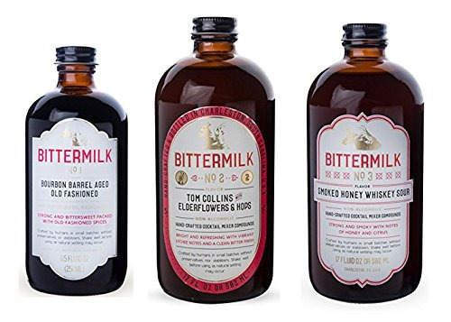 Cocktail Mixer Bittermilk Variety Pack - Incluye Bittermilk 