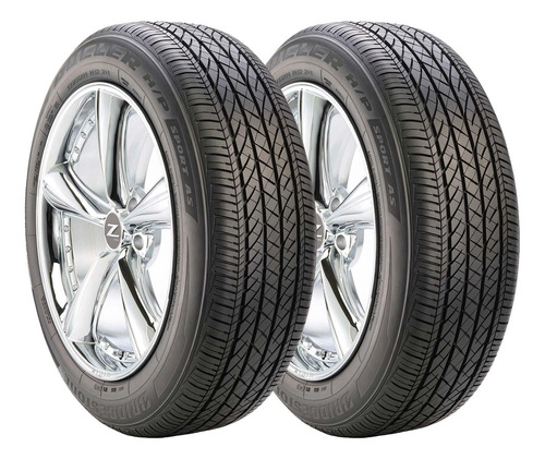 Paquete 2 Llantas 235/55 R19 Bridgestone Dueler Sport 101w