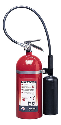 Extintor Co2 10 Lbs
