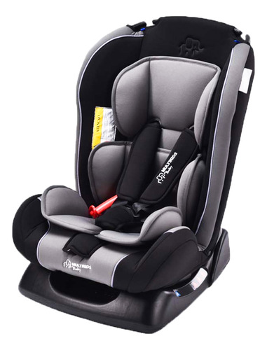 Cadeira infantil para carro Multikids Baby Prius cinza