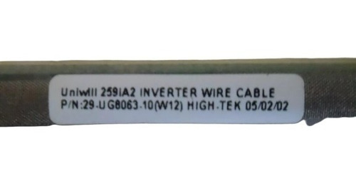 Inverter Para Notebook Averatec 6100 Series