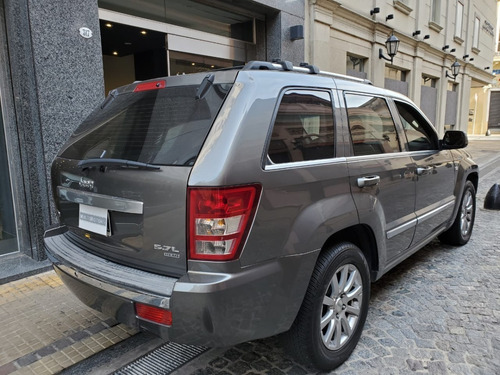 Jeep Grand Cherokee Overland Blindada Año 2007