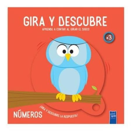 Imagen 1 de 2 de Libro Gira Y Descubre : Números