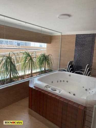 Imagem 19 de 30 de Excelente Apartamento Com 02 Dormitórios Para Venda Com 88 M² No Bairro Boqueirão Em Praia Grande/sp. - Ap6571